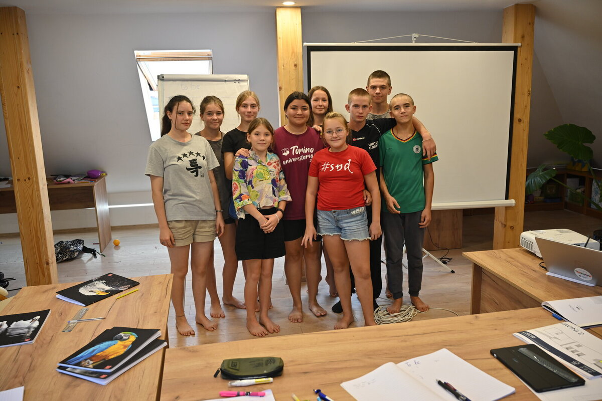 Ivan, along with other children, was evacuated from Mariupol before the full-scale invasion to Kyiv region and then abroad Ivan, along with other children, was evacuated from Mariupol before the full-scale invasion to Kyiv region and then abroad