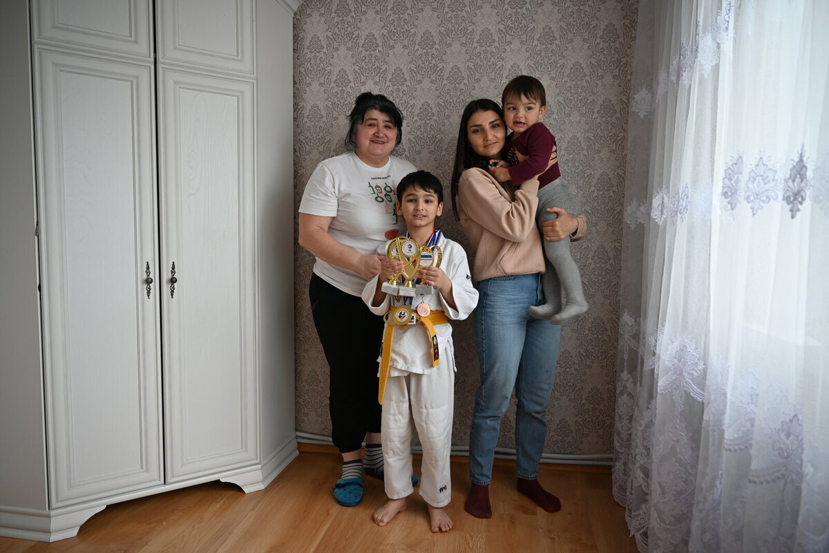 Допомагаємо українським родинам у Молдові Допомагаємо українським родинам у Молдові