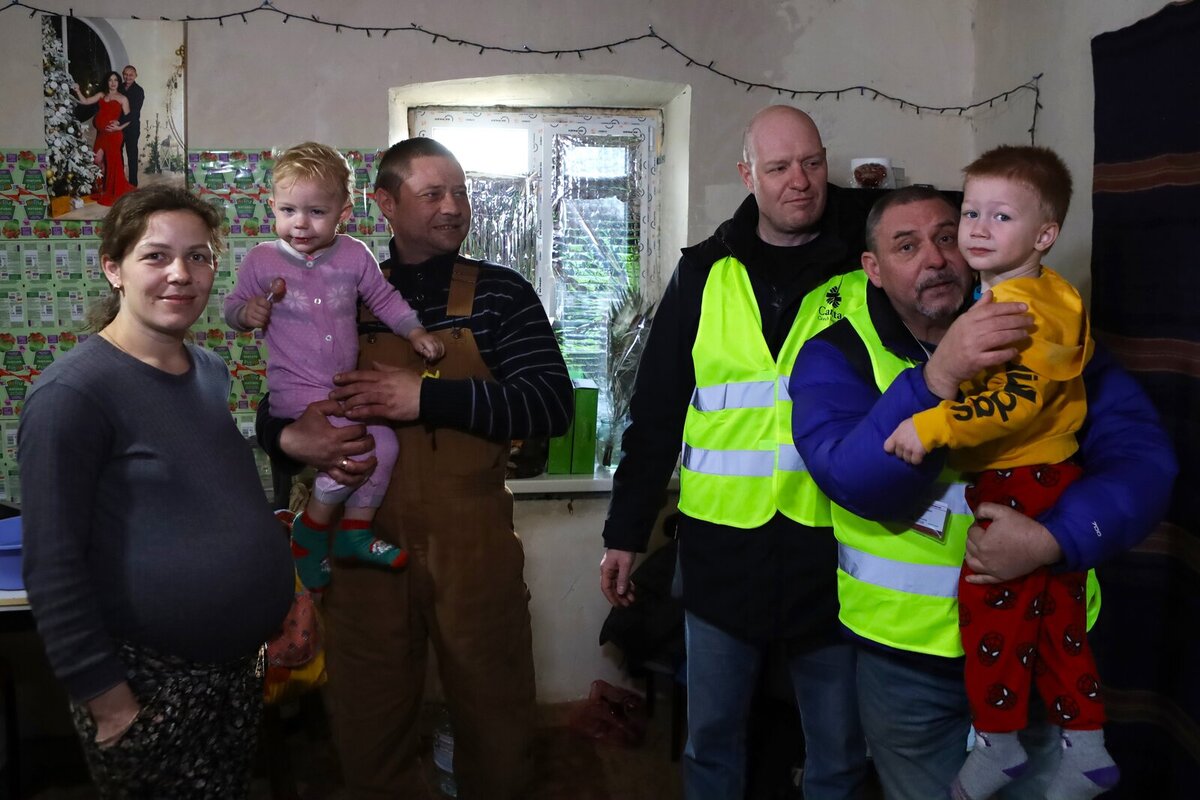 Our team met Lilya when we came to insulate the homes of the most vulnerable residents Our team met Lilya when we came to insulate the homes of the most vulnerable residents