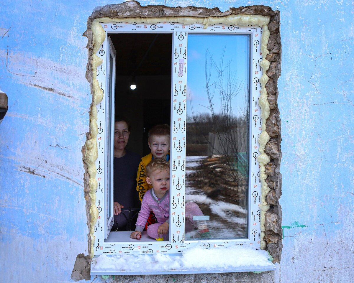 "Our house has become warmer and brighter”, says Lilya "Our house has become warmer and brighter”, says Lilya