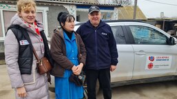 How is Caritas Czech Republic helping to rebuild war-damaged housing in Ukraine