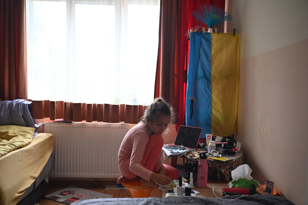 The convoy in which Olesia's car was leaving Enerhodar was the last opportunity to escape The convoy in which Olesia's car was leaving Enerhodar was the last opportunity to escape