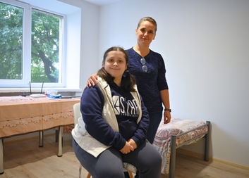 Removing barriers. How Caritas Czech Republic provides comfortable conditions for people with disabilities in Ukraine