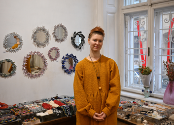 Олександра знайшла роботу бухгалтера у Львові. Завдяки Caritas вона вдосконалила свої навички і сприяє розвитку відомого бренду