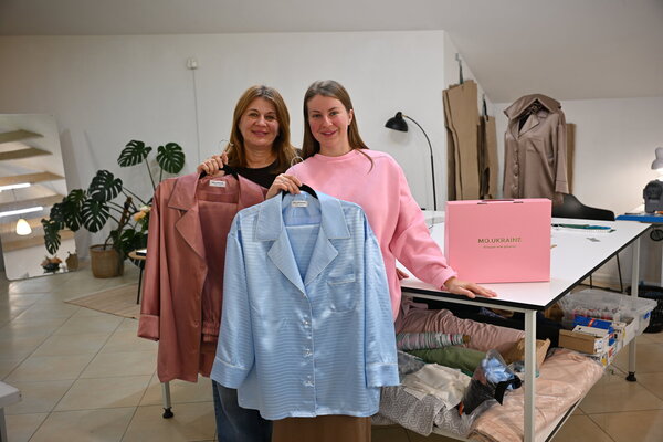 Svitlana and Olga created a clothing brand to help women of all ages and body types.