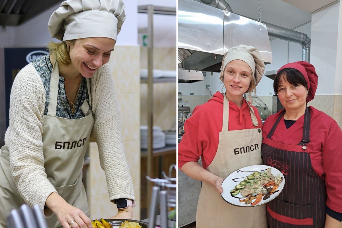 Victoria received a grant for a retraining course from Caritas Czech Republic Victoria received a grant for a retraining course from Caritas Czech Republic