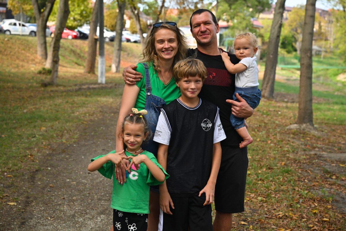 My family gives me the strength to move on, to study and develop - Viktoria My family gives me the strength to move on, to study and develop - Viktoria