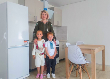 Caritas Czech Republic provided comfort for twelve vulnerable families in the  western Ukraine