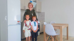 Caritas Czech Republic provided comfort for twelve vulnerable families in the  western Ukraine