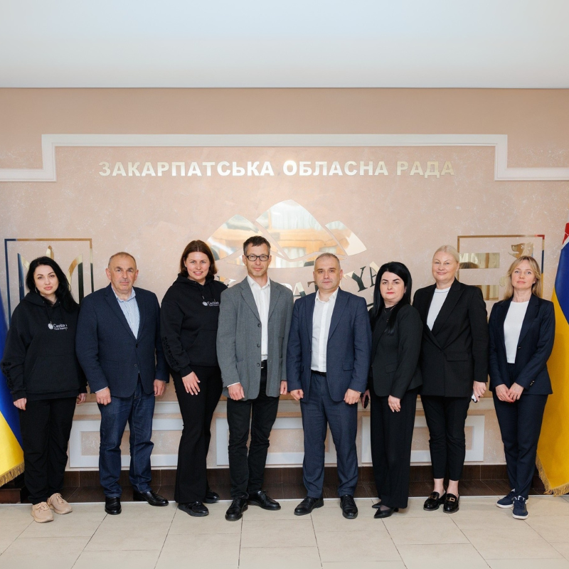 Розвиток співпраці на Закарпатті та розбудова центрів ментального здоров'я Розвиток співпраці на Закарпатті та розбудова центрів ментального здоров'я