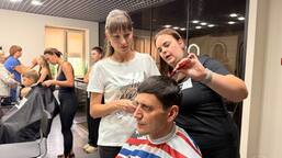 Crucial skills for starting a new life. Caritas Czech Republic provided study grants to 45 war-affected Ukrainians