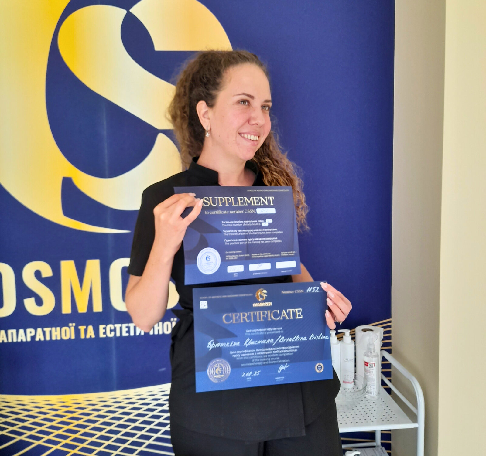 already completed cosmetology courses funded by Caritas Czech Republic already completed cosmetology courses funded by Caritas Czech Republic