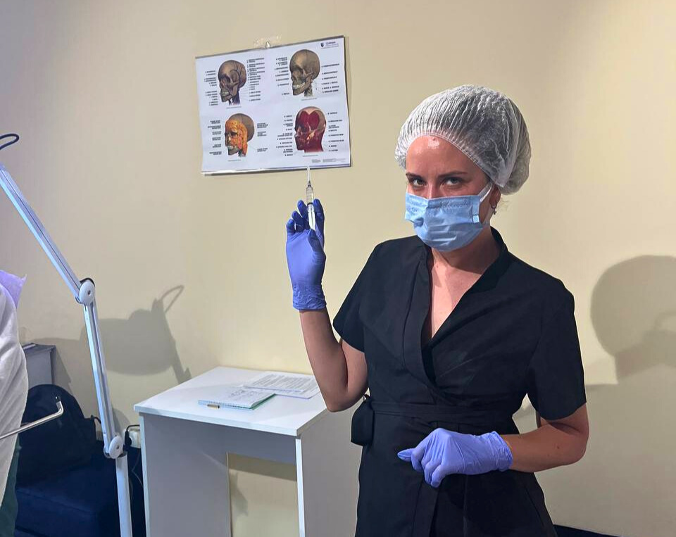 To realise her dream of becoming a beautician, Khrystyna enrolled in a medical college and recently graduated with honours To realise her dream of becoming a beautician, Khrystyna enrolled in a medical college and recently graduated with honours