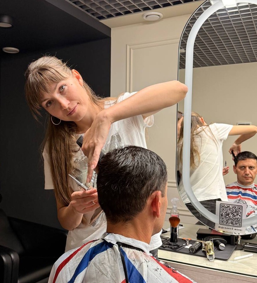 Finally, I have a chance to make my dream come true. I am grateful to Caritas Czech Republic, Svitlana shares