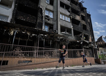 Літо українських дітей: між сміхом і сиренами