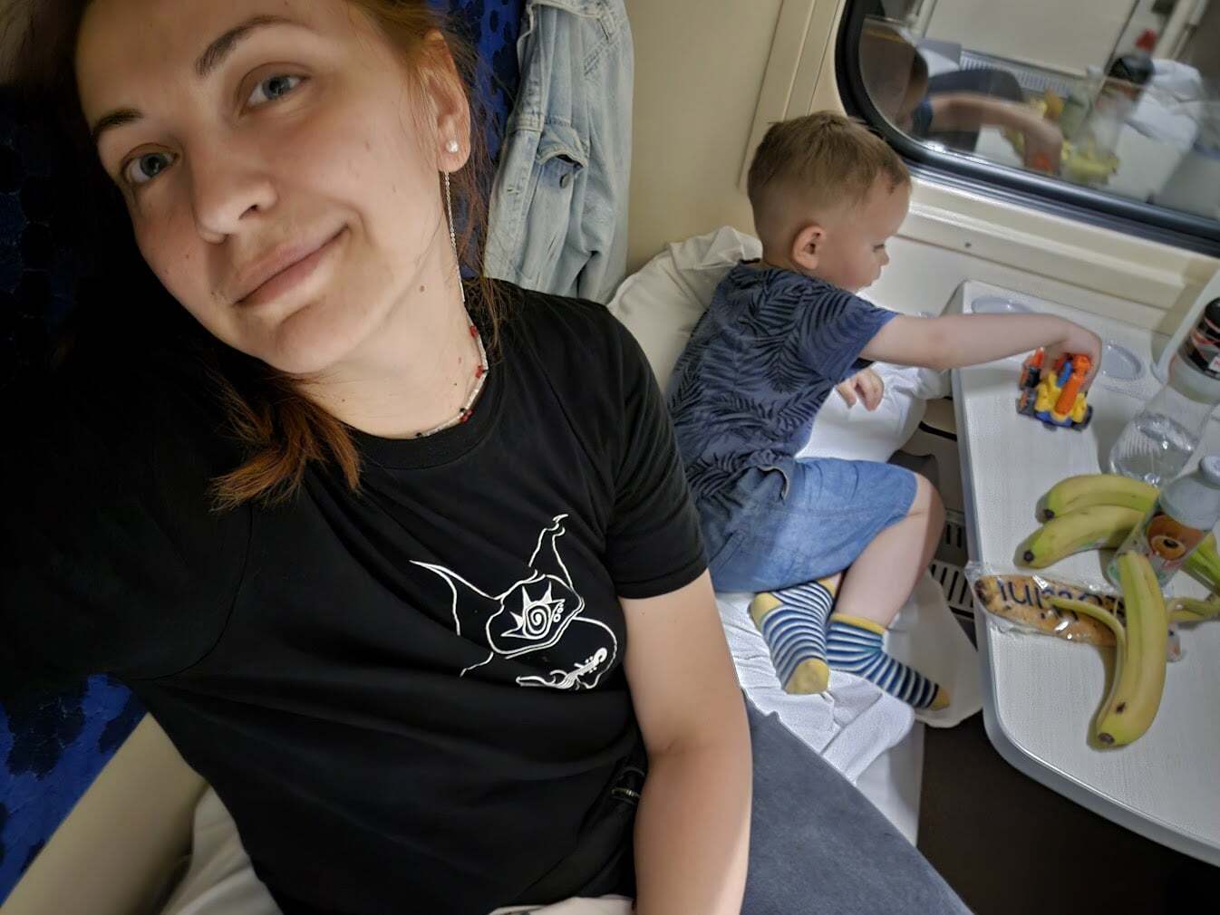 Валерія каже, що більшу частину літа провели із сином в потязі або в укритті Валерія каже, що більшу частину літа провели із сином в потязі або в укритті