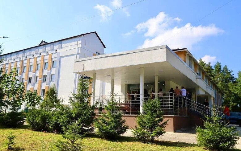 Caritas Czech Republic provided a renovation and refurbishment of the Mental Health Centre at the Yuriy Lypa Hospital in Novoyavorivsk