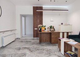 Reception area of the Mental Health Centre 