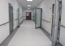 All premises are equipped in accordance with the needs of people with reduced mobility.