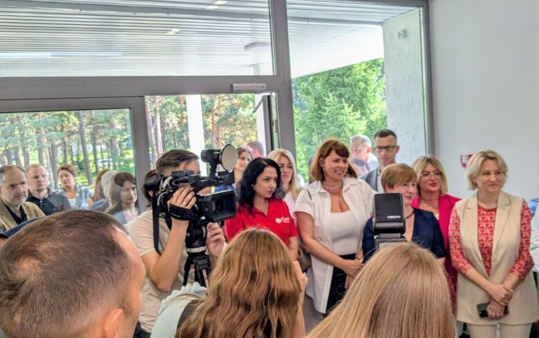 Opening of the Mental Health Centre at the Yuriy Lypa Hospital in Novoyavorivsk