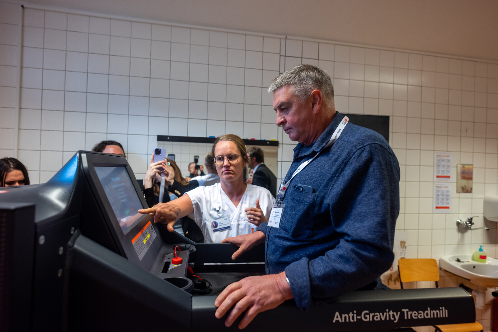 Doctors from Ukraine's frontline Dnipro region are adopting Czech rehabilitation practices