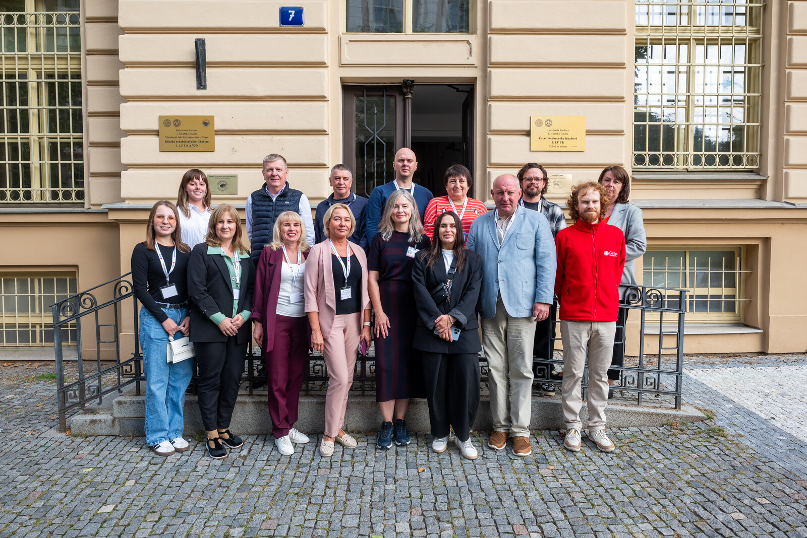 First Faculty of Medicine, Charles University