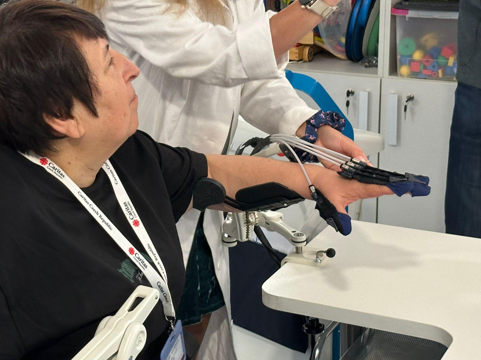 Ukrainian delegation studies the use of modern technologies in rehabilitation