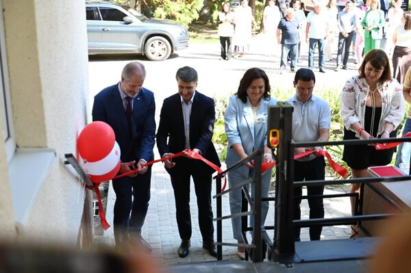 Opening of the first Children's Mental Health Centre at the  Zakarpattia Regional Children's Hospital in Mukachevo, September 2025