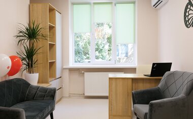 Bright, cosy doctor's offices. jpg