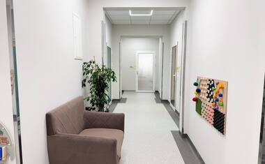 Colours and furniture create the right atmosphere for recovery