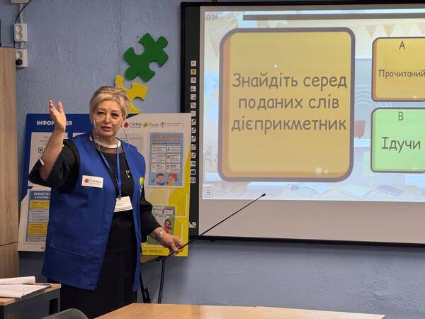 Teachers have regular consultations with a psychologist to prevent emotional burnout