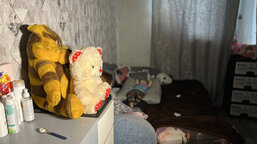 A lifesaving firewood stove. Little Evelina's family will survive the winter in warmth thanks to donated solid fuel