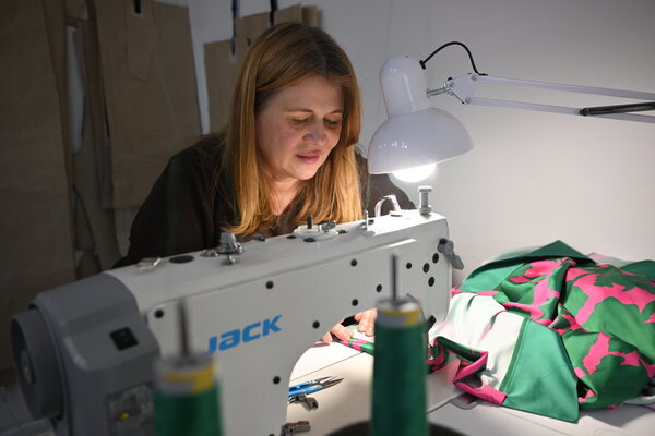 Svitlana dreams of having her own home and the opportunity to grow her family business.