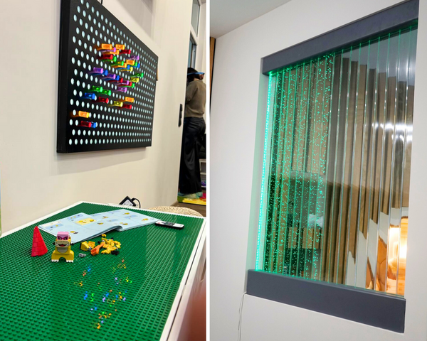 Art zone and bubble wall Art zone and bubble wall