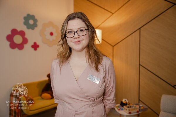 We help families become each other's support in wartime, says Darja, director of the Mental Health Centre