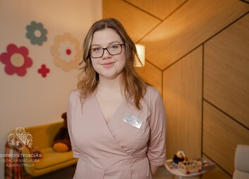 We help families become each other's support in wartime, says Darja, director of the Mental Health Centre