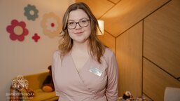 We help families become each other's support in wartime, says Darja, director of the Mental Health Centre