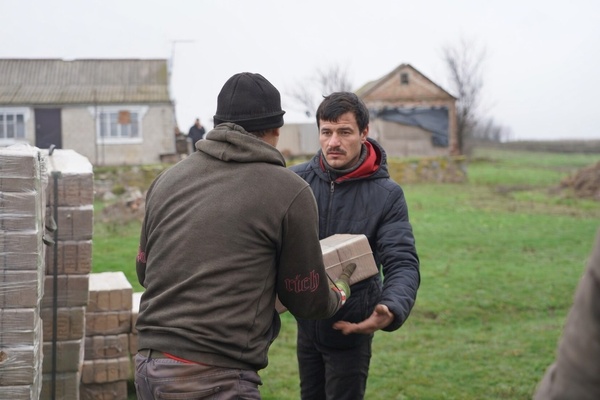 Igor, a father of three children. Igor, a father of three children.