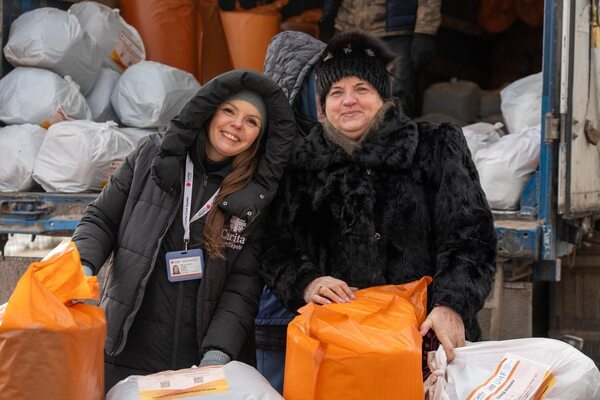 Caritas Czech Republic is implementing a project to provide life-saving assistance to vulnerable households in the frontline areas of Dnipropetrovsk region Caritas Czech Republic is implementing a project to provide life-saving assistance to vulnerable households in the frontline areas of Dnipropetrovsk region