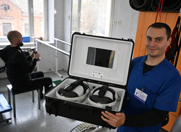 Ми допомагаємо поліпшувати медичну реабілітацію у Дніпропетровській області