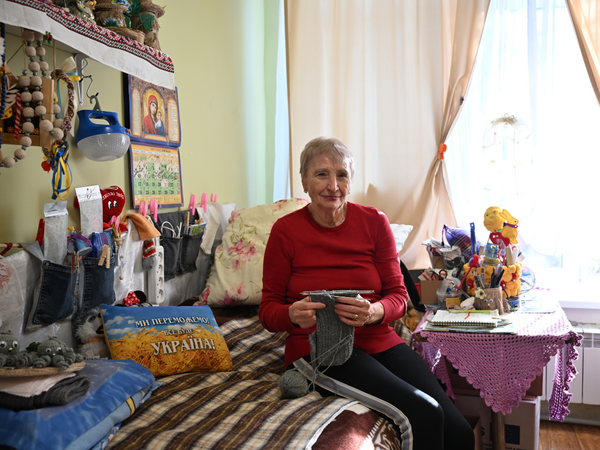 Ольга з Луганської області