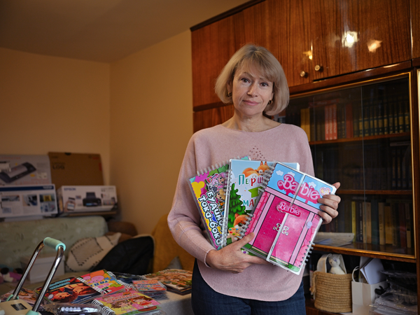 Тетянини книжки продаються по всьому світу Тетянини книжки продаються по всьому світу